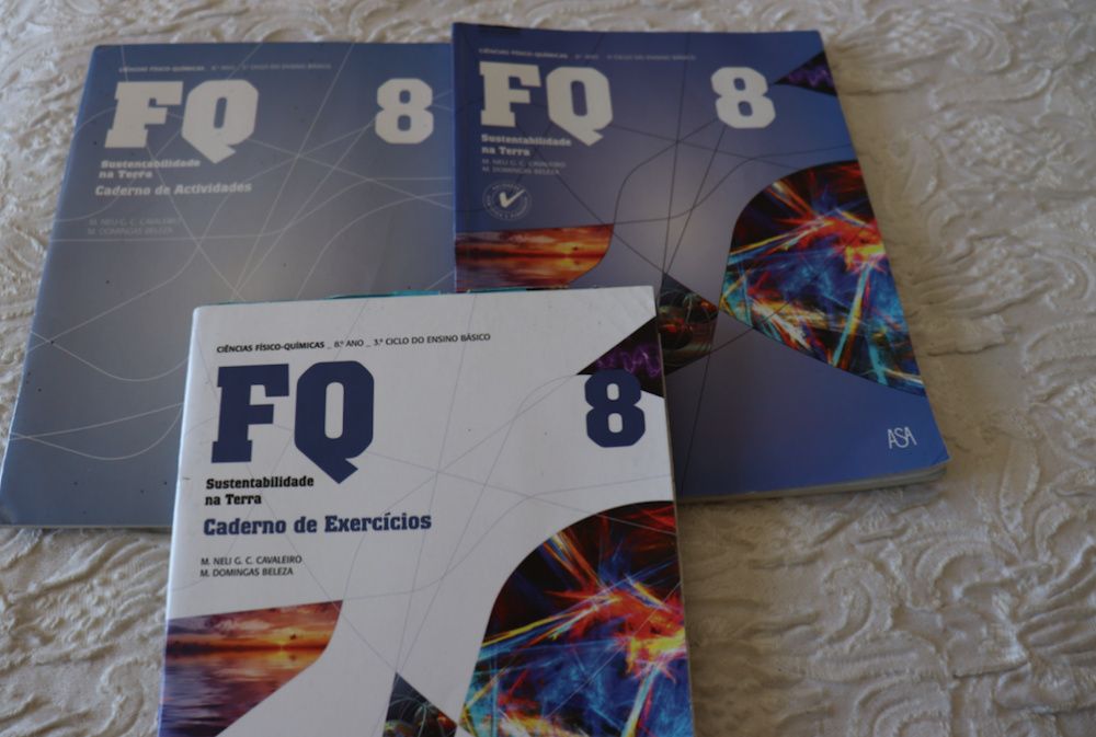 manual escolar " FQ 8"