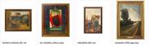 Lote Obras Pintura Portuguesa 10