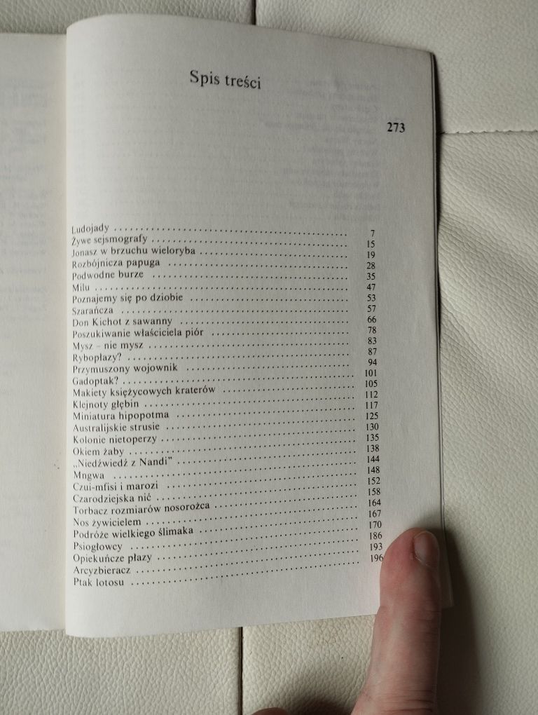 Trepka gawędy o zwierzętach