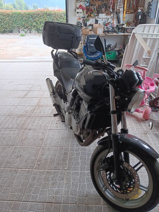 Moto cbf 500 ....