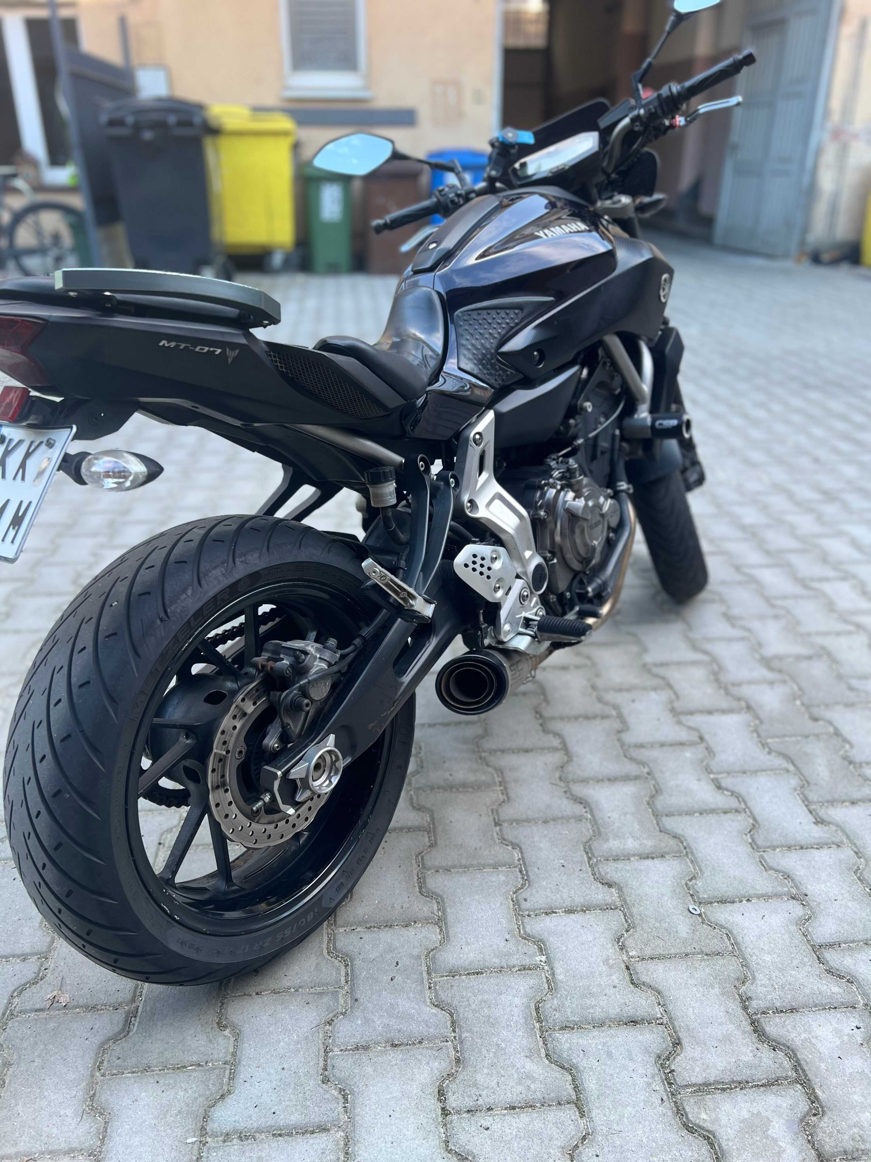 Piękna Yamaha MT 07 ABS 2014