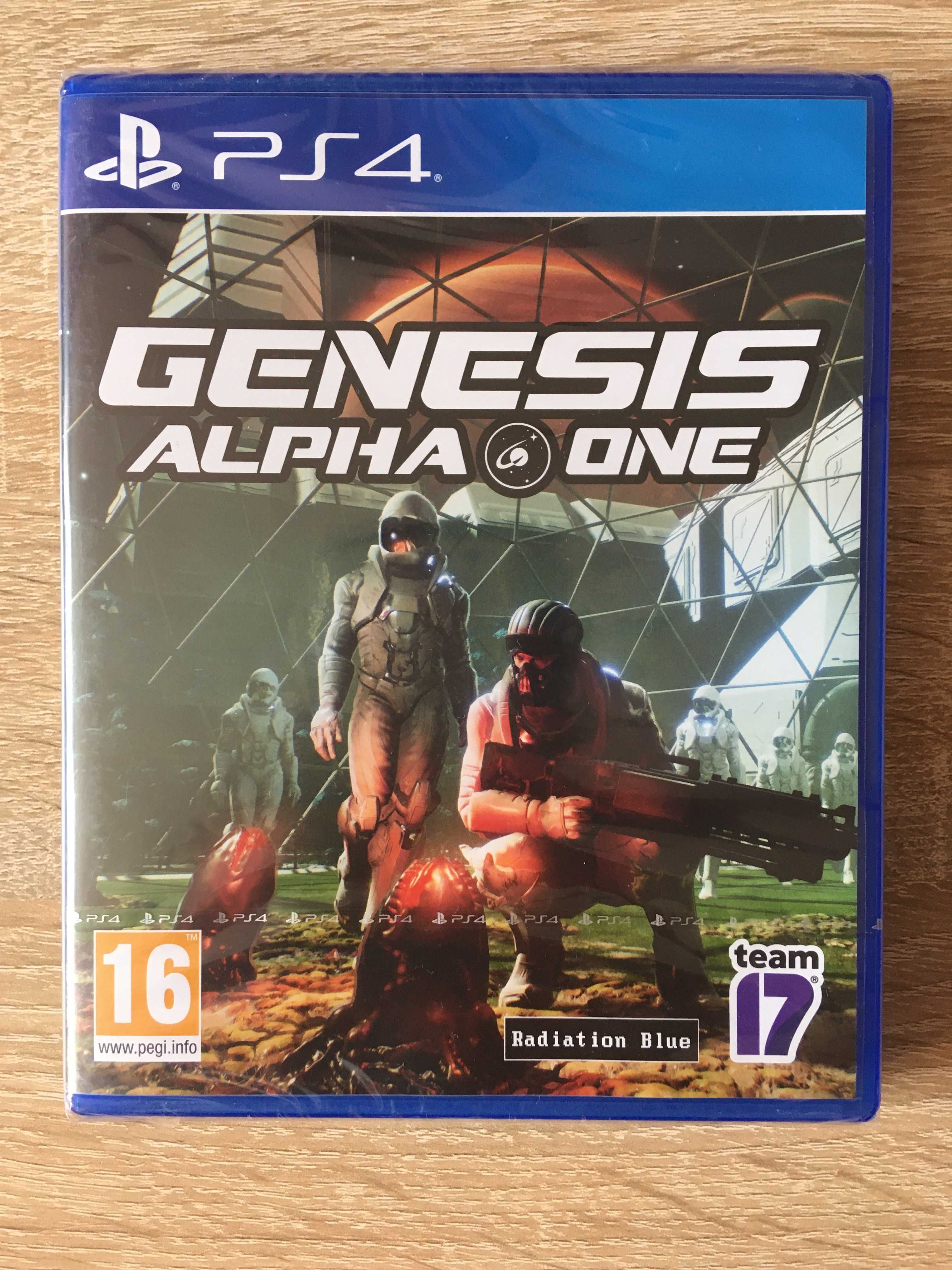 Genesis: Alpha One - PS4 - Radiation Blue - NOWA, FOLIA
