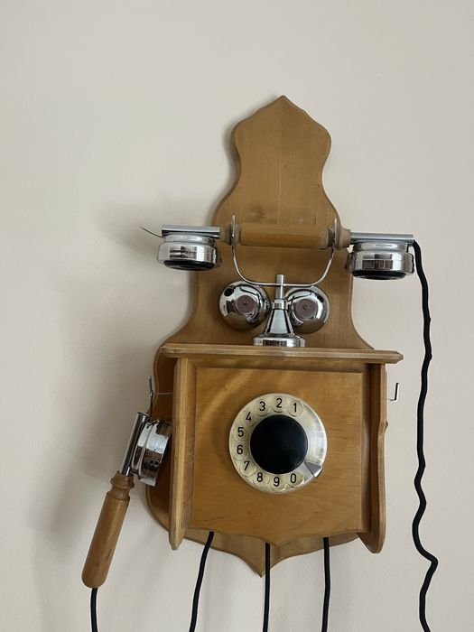 Telefon wiszący Baron 50 cm wysokości