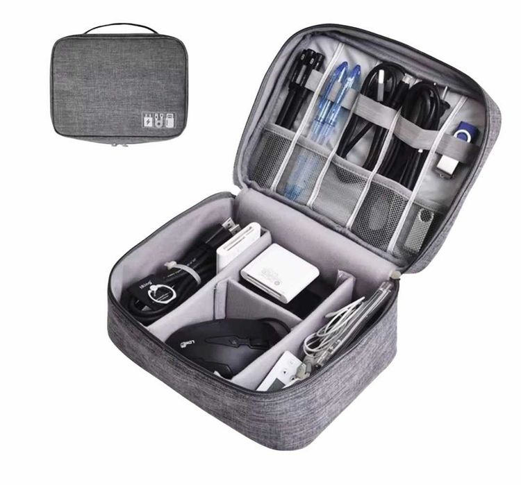 Органайзер для  аксессуаров, сумка для хранения дорожный кейс 24х10×18