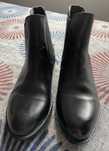 Botas rasas pretas