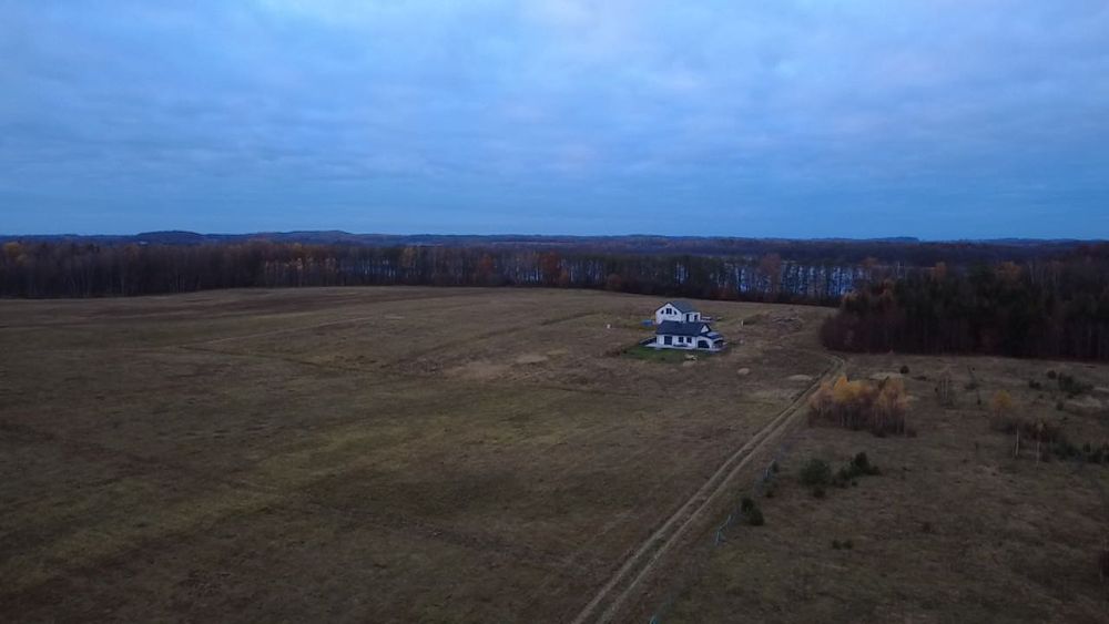 Działka nad jeziorem Wierzchowo