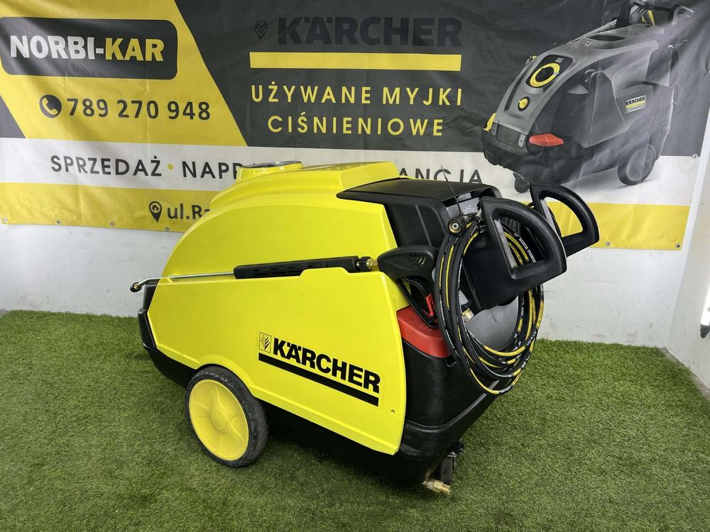 Myjka na gorącą wodę Karcher HDS 850-4M Super Professional • 400V