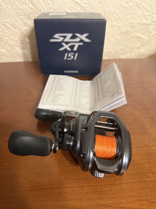 Multiplikator Shimano SLX XT lewa ręka gwarancja