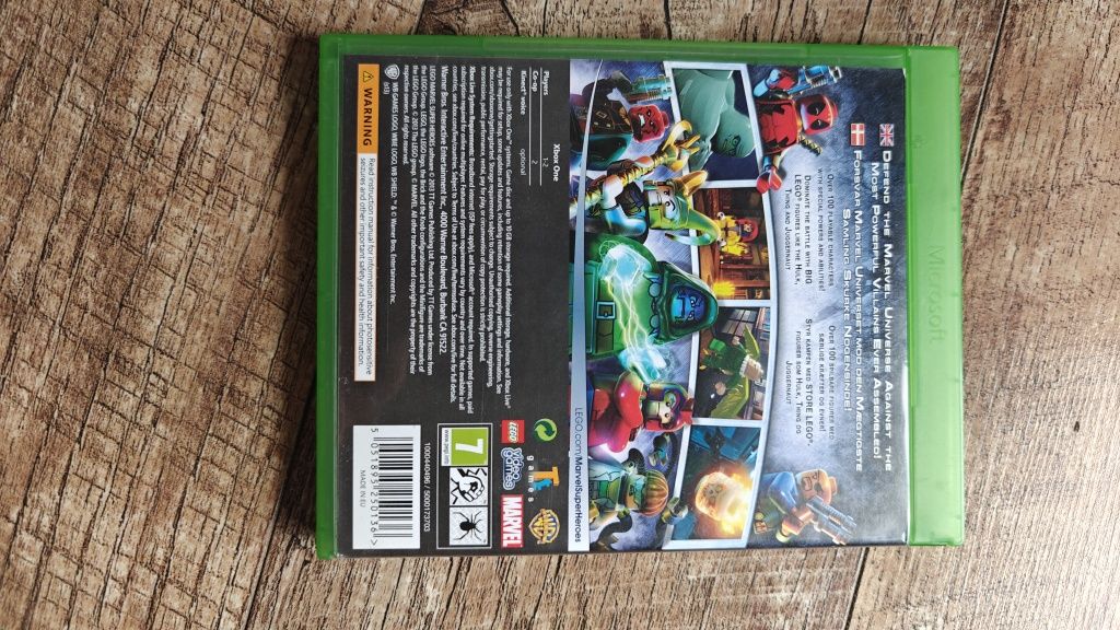 LEGO super Heroes Xbox