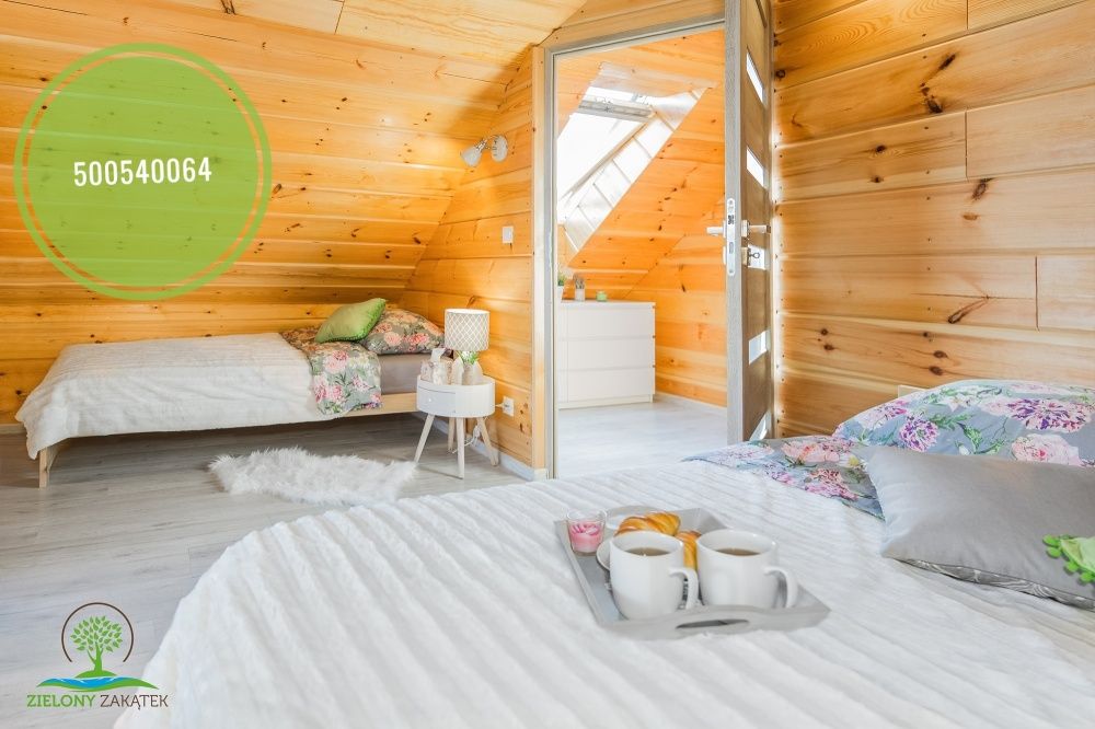 Domek nad jeziorem Mazury  sauna i jacuzzi