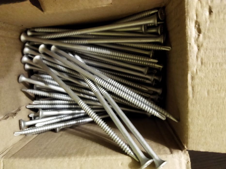 Кровельные саморезы 4,8*120мм и 4,8*70мм русперт