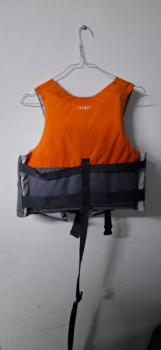 Colete salva vidas tamanho M - COmo novo