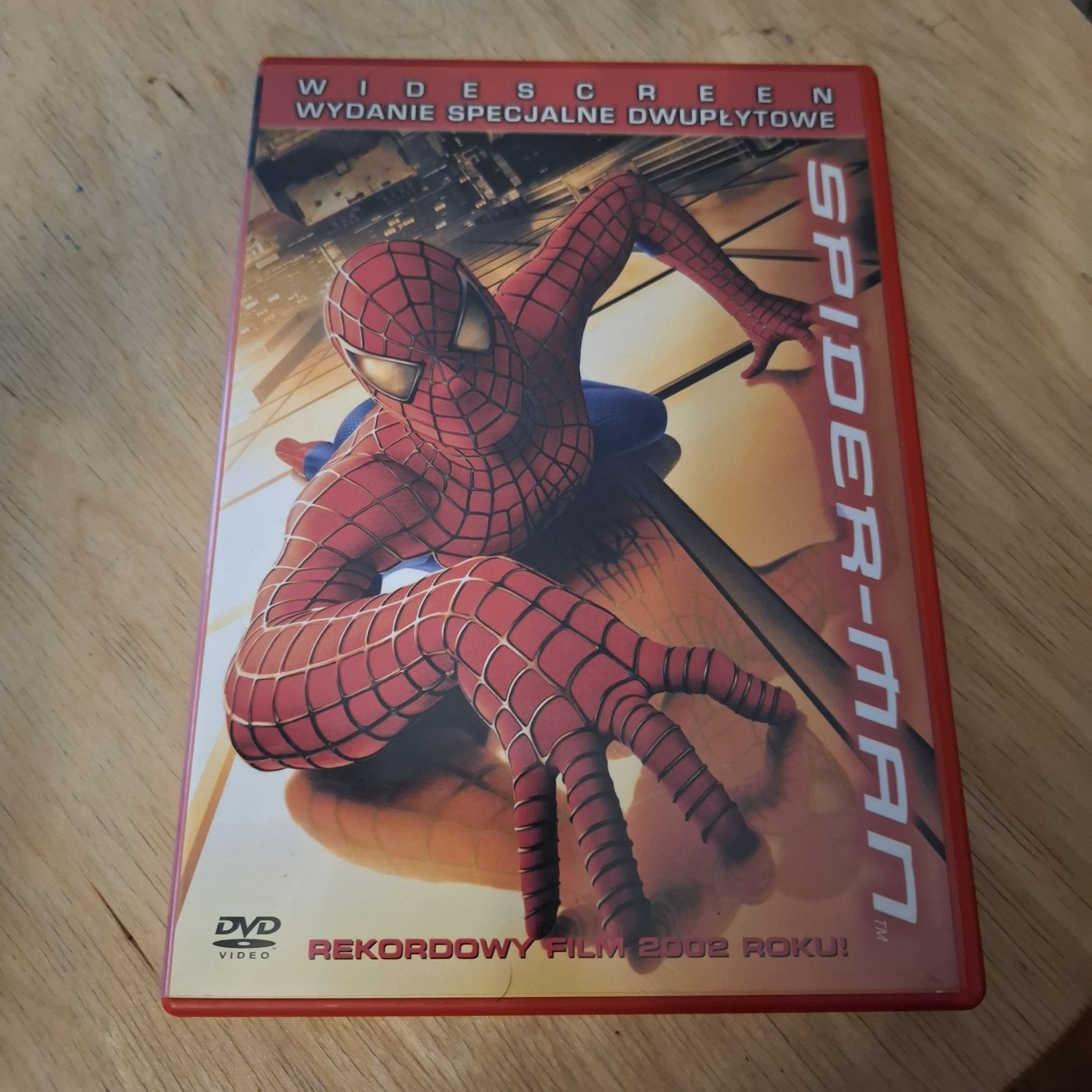 DVD Spider-Man wersja dwuplytowa