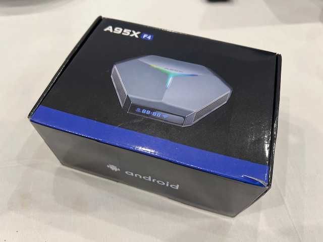 Box Android Iptv A95X