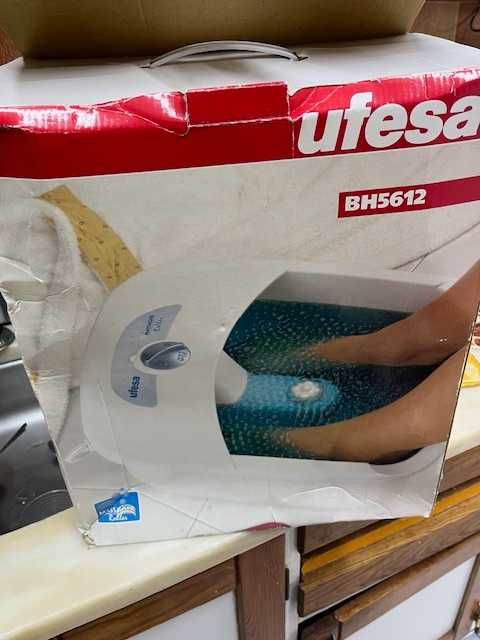Massajador pés Ufesa