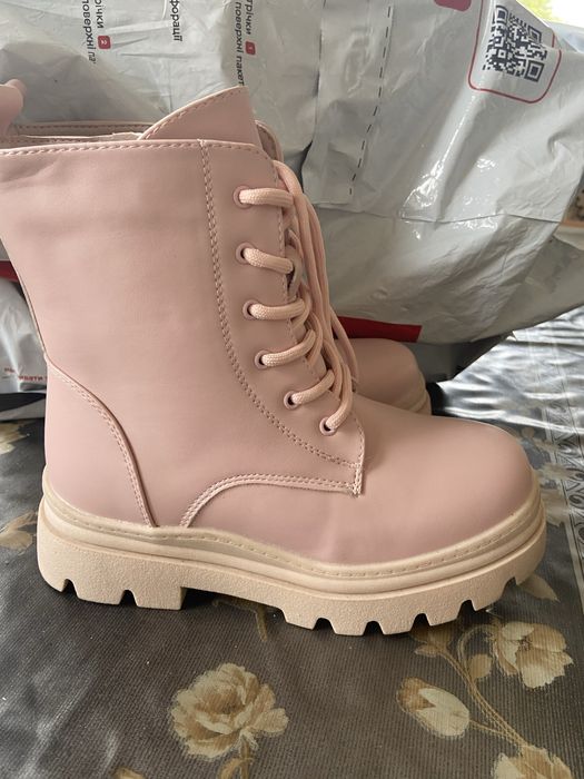 Зимові ботінки на овчині