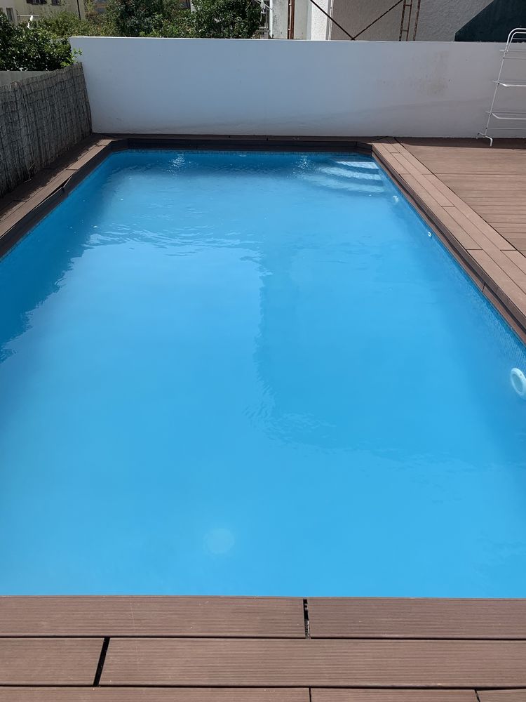 Manutenção de piscinas