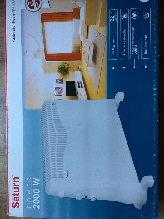 Конвекционный обогреватель Saturn ST-HT 30004K