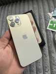 Iphone 13 pro max gold stan jak nowy oryginalny komplet + gratis