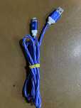 Kabel niebieski do iPhone’a
