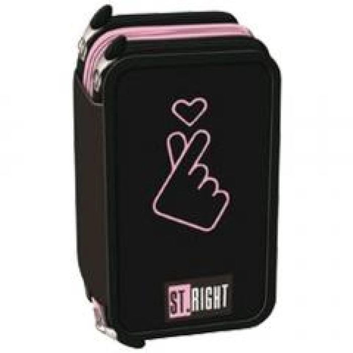 Piórnik potrójny z wyposażeniem PC5 K-Pop Lover ST-MAJEWSKI ,