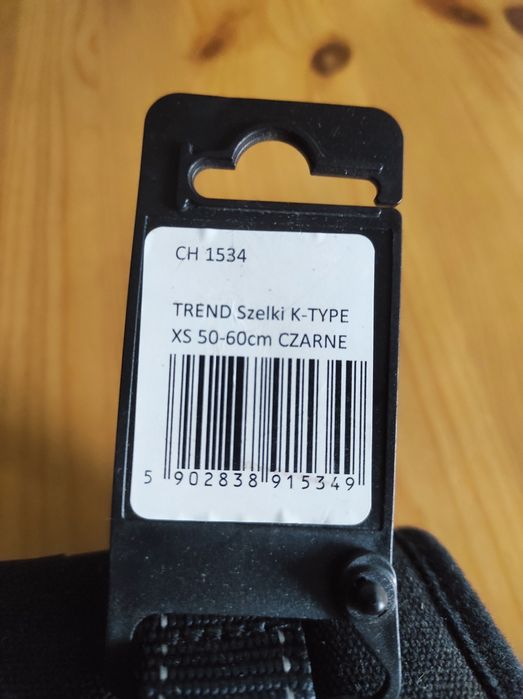 Szelki dla psa czarne, obwód klatki 50-60 cm