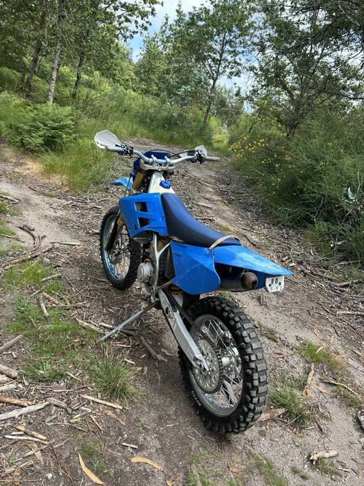 TM Racing 125 Enduro Matriculada