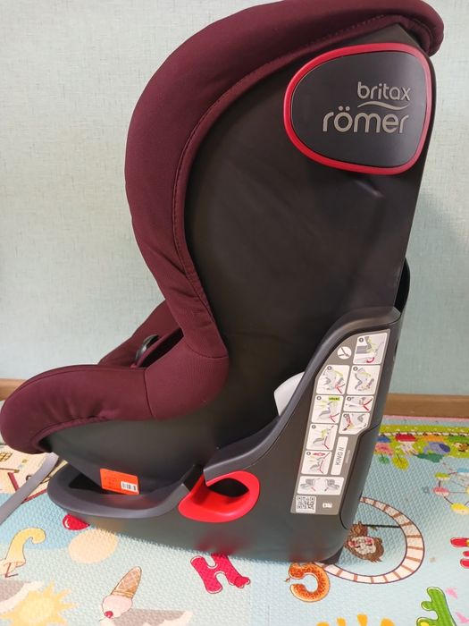Автокресло Britax-Romer King II