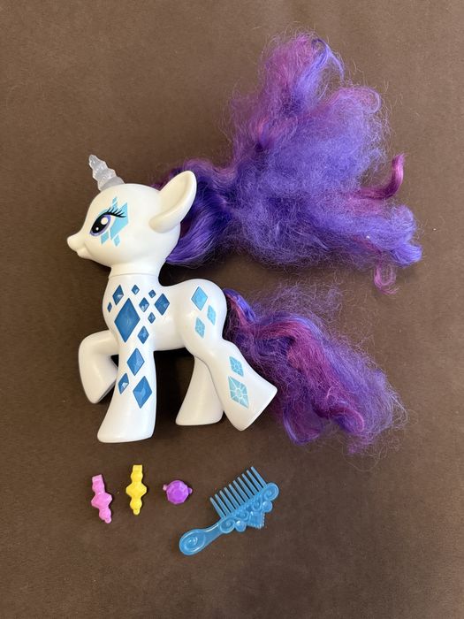 Kucyk Rarity jednorożec, My Little Pony, MLP, Hasbro