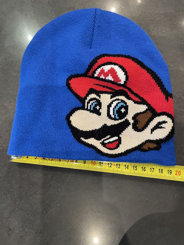 Czapka chłopięca h&m 92 / 98 / 104 Mario