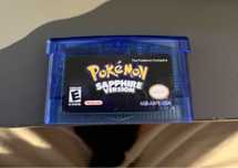 Pokemon Sapphire Version Gameboy Advence
