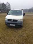Volkswagen T5 Doka 2007, skrzynia z hakiem