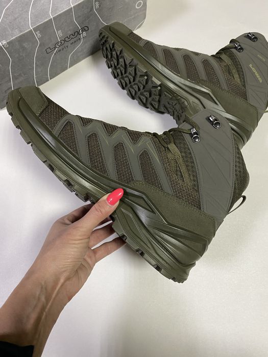 41.5р, 42.5р, 47р. Берці ОРИГІНАЛ Lowa INNOX Pro GTX Mid TF Green