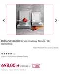 Lubiana classic zestaw 12 os