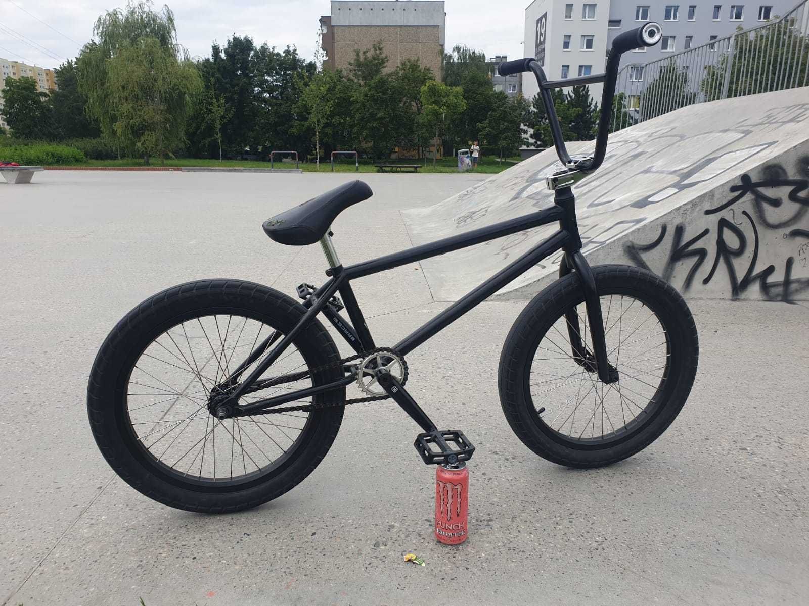 Rower BMX Division Custom Shadow Cult Oddysey WTP Wszystko nowe Poznań