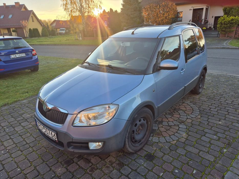 Skoda Roomster Skoda roomster 1.6 mpi lpg hak scout