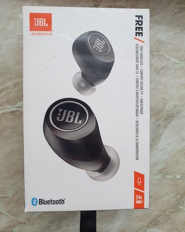 JBJ free słuchawki bezprzewodowe