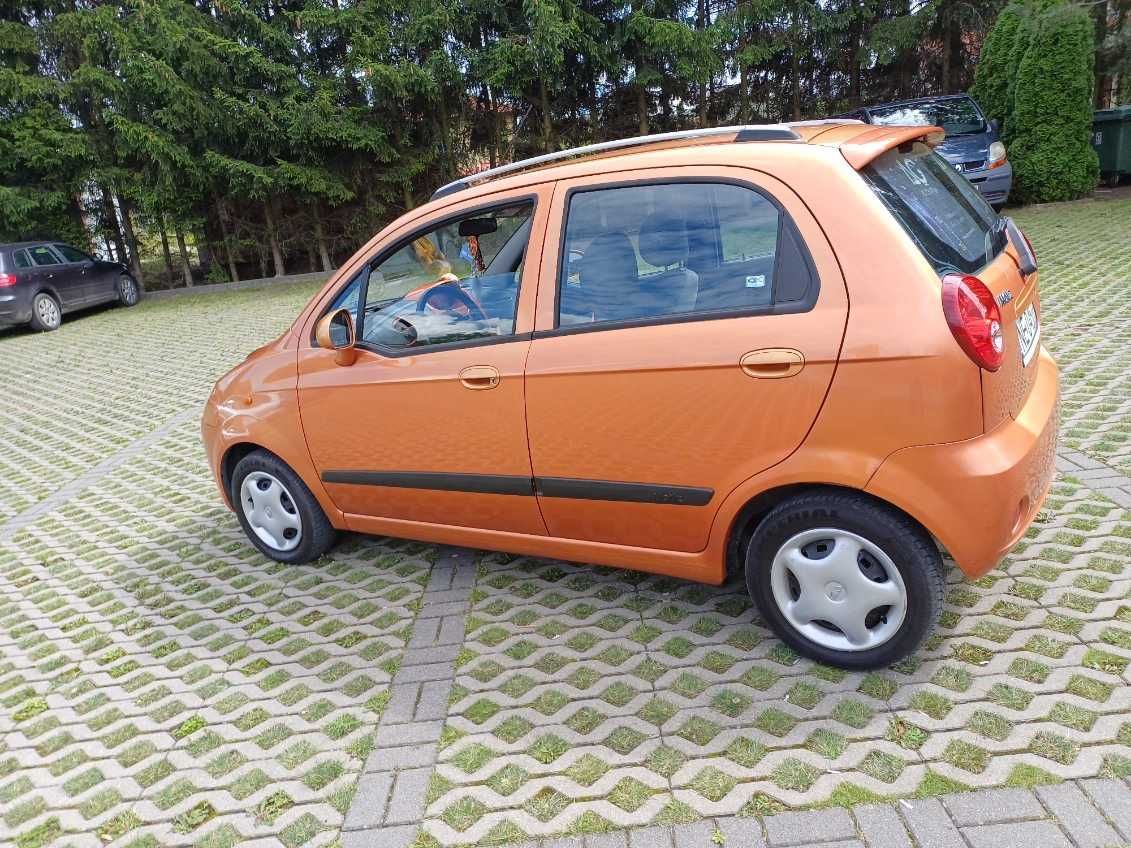 Chevrolet Matiz (Spark) wersja SE 1.0 Benzyna KAT.