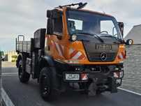 Unimog U20  4X4 Blokady Reduktor Czołownica Hydraulika Kiper Klimatyzacja