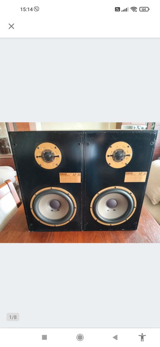 Seas kolumny audio professional AP 30, DYNACO SCANDYNA DYNACORD
DK