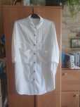 Koszula tunika rozpinana bawełniana Miss City 38 M 40 L 42 XL długa