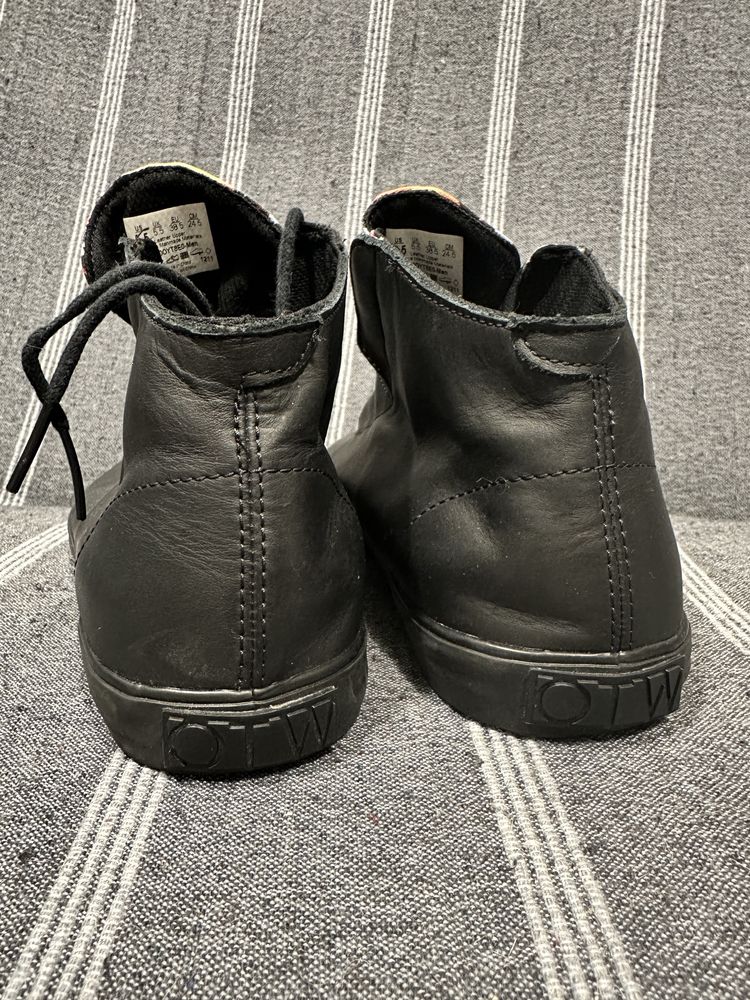 Unikatowe Lupe Fiasco Vans Otw stovepipe 38,5 unisex sneakers limited