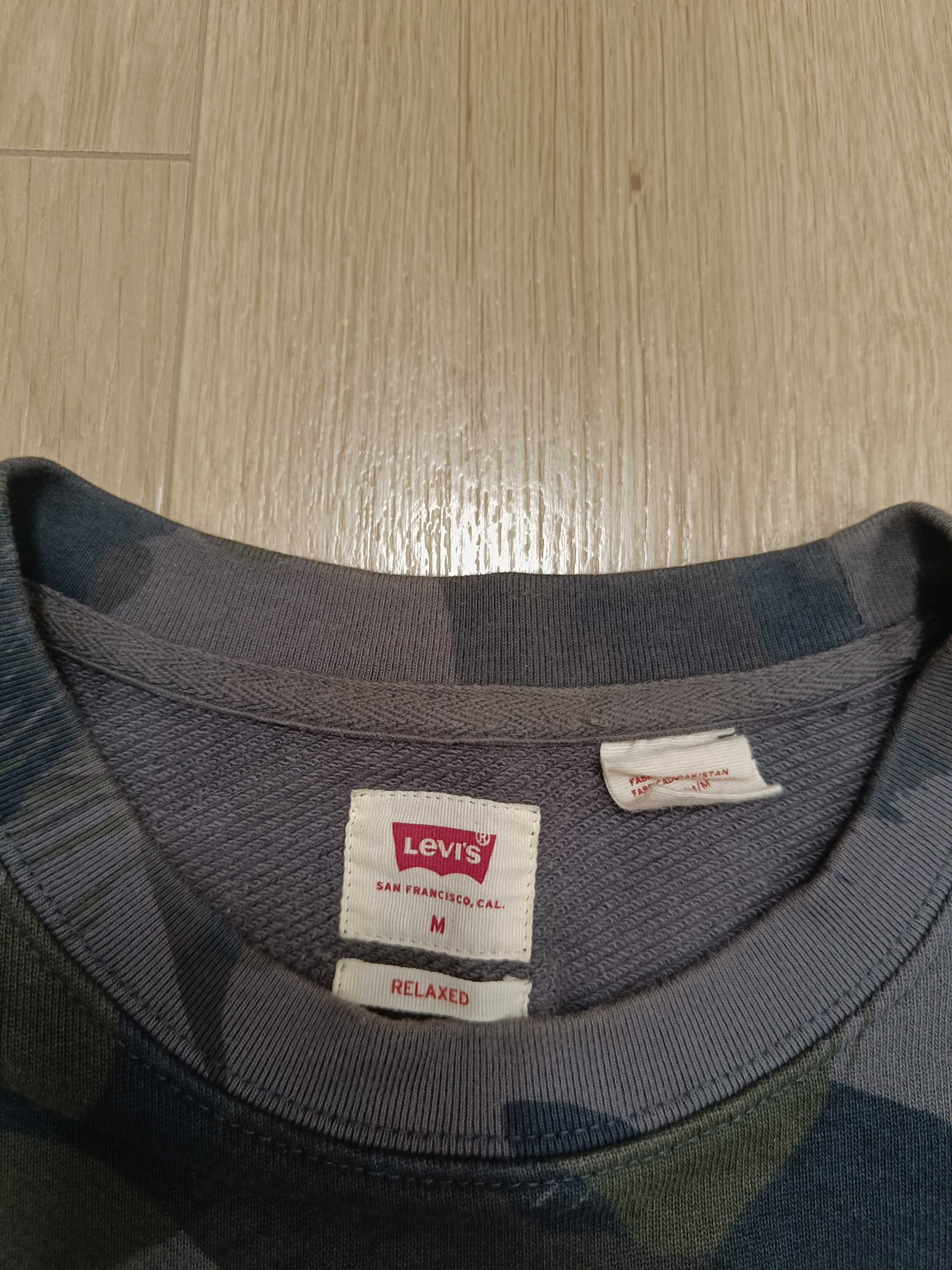 Levi's Authentic Relaxed Fit bluza jak nowa
