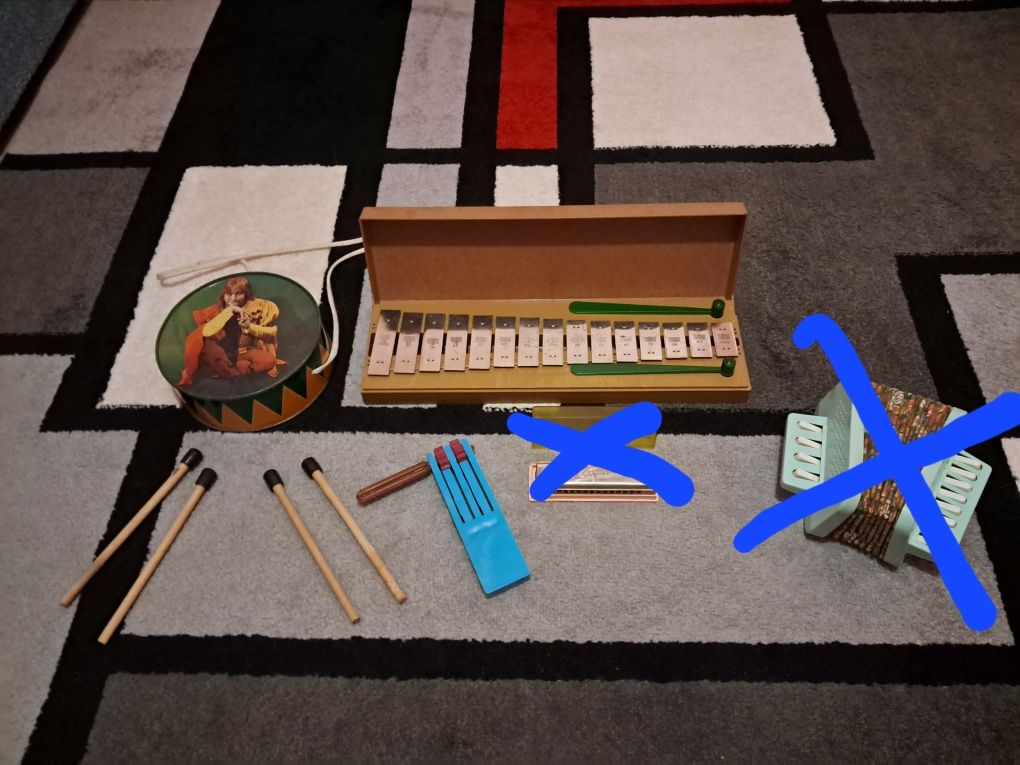 Дитячі музичні інструменти детские музыкальные инструменты  ссср