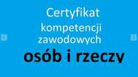 Użyczę certyfikat kompetencji zawodowych przy przewozie OSÓB i RZECZY