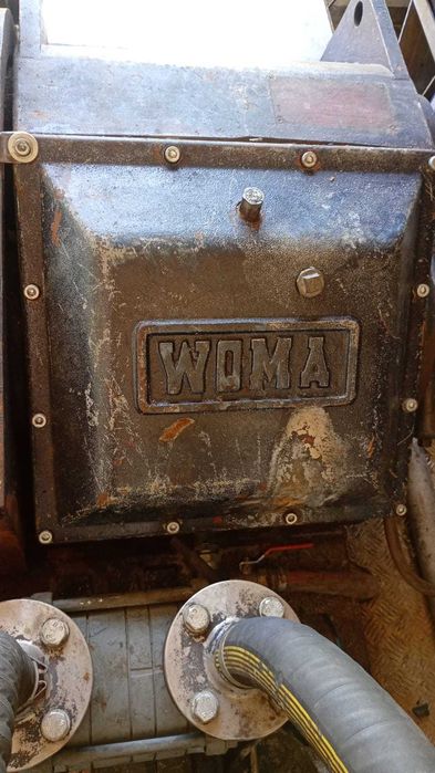 bomba de alta pressao da WOMA entre 1500 bar e 3000 bar