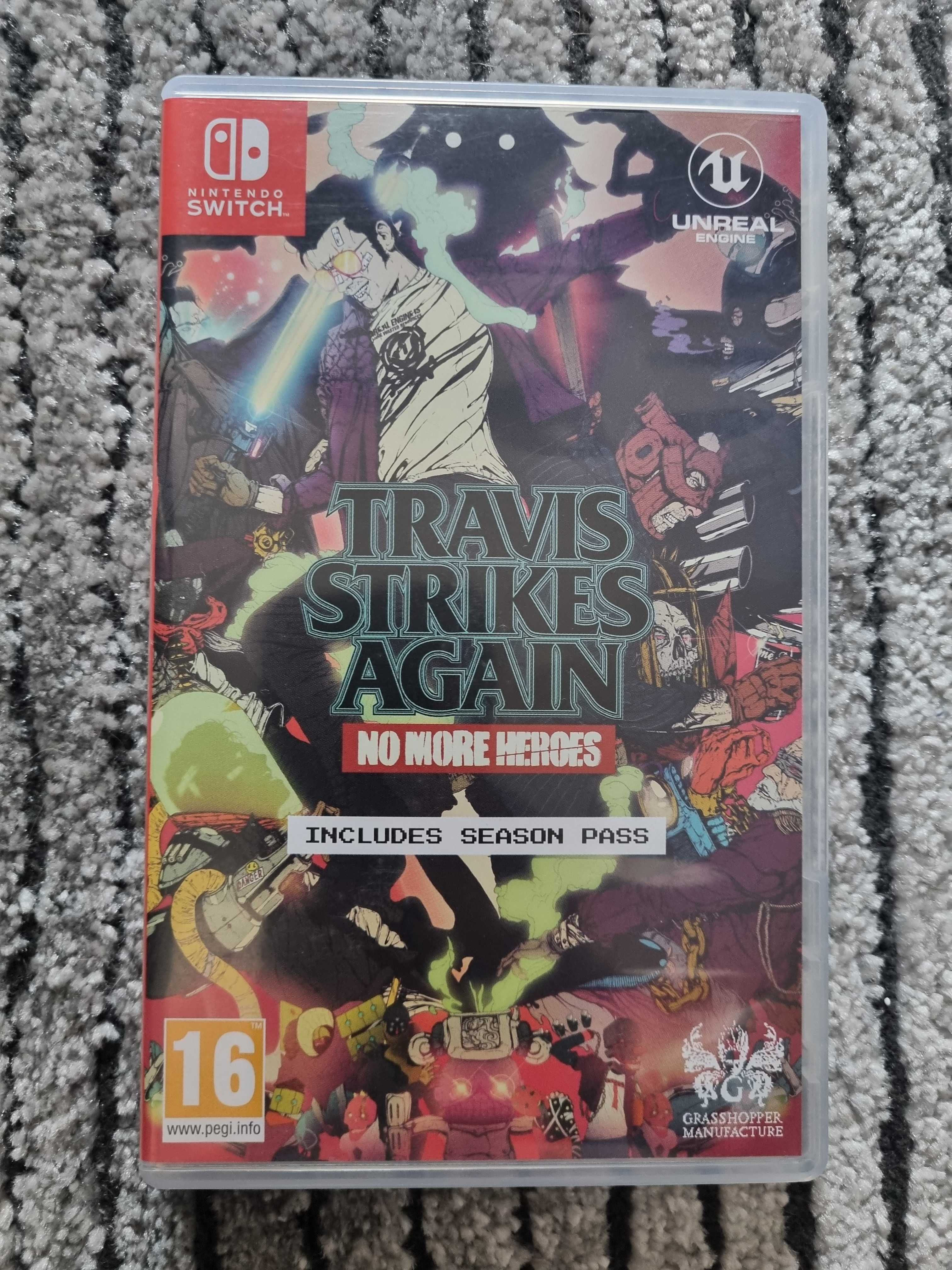(Nintendo Switch) Travis Strikes Again