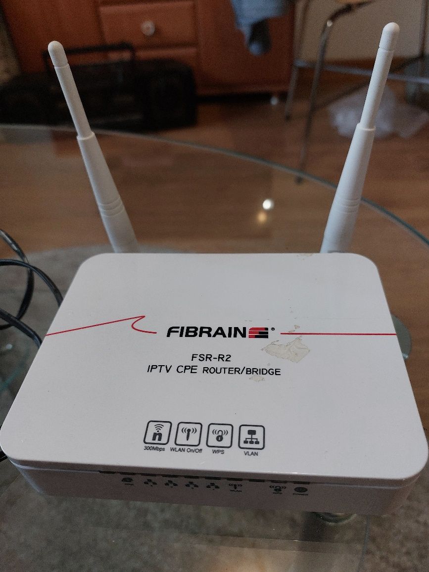 Ruter Fibrain FSR-R2+ zasilacz