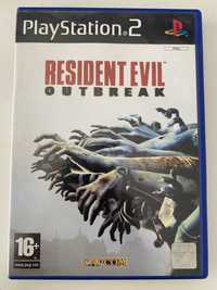 Jogo PS2 Resident Evil Outbreak - Bom estado
