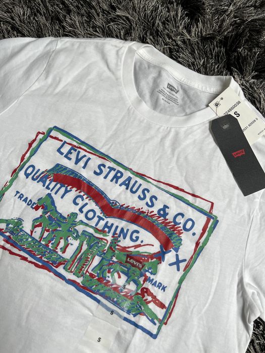 Levi’s t-shit, koszulka, bluzka ,oryginalna, nowa , S